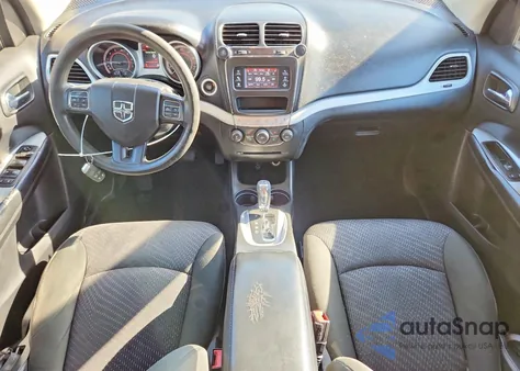 2019 Dodge Journey Se z USA, uszkodzony, nr VIN 3C4PDCBB7KT857439